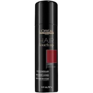 bottle of hair color touch up