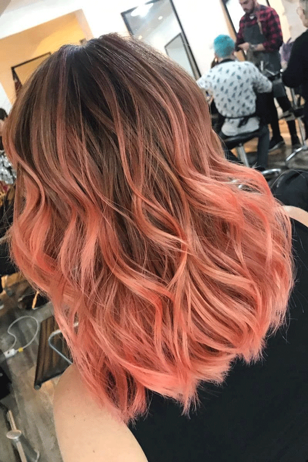 Hair color trends for this season