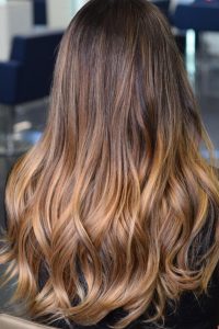 Hair color trends for this season