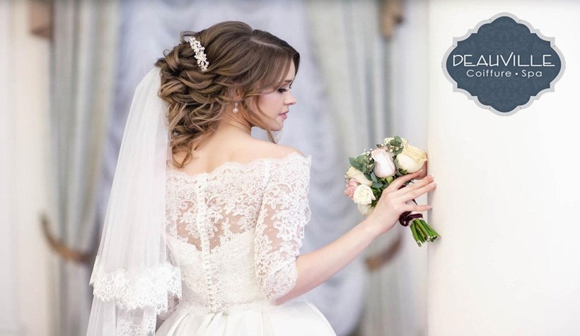 How to choose a bridal hairstyle step by step