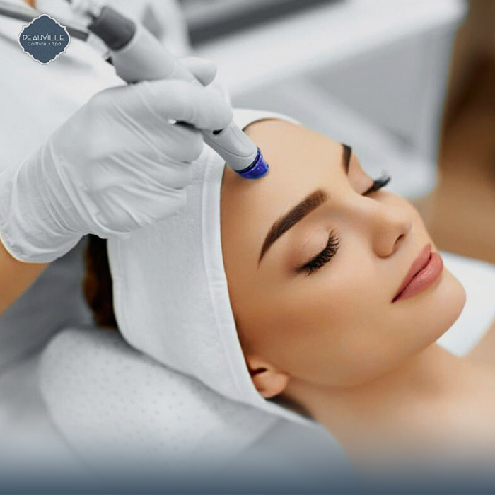 The best facial treatment with microdermabrasion