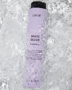 Lakme White Silver shampoo Montreal salon