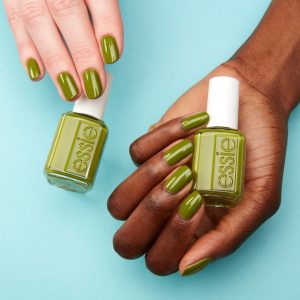 green nail polish montreal