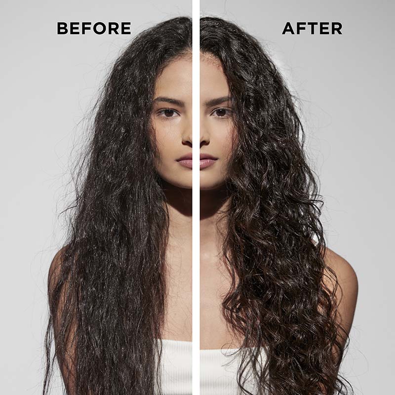 hair repair treatment before and after olaplex