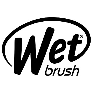 wet brush logo brands