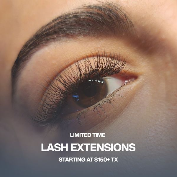 Lash Extensions Promotion