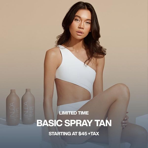 Basic Spray Tan Promotion