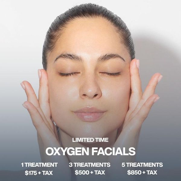 Oxygen Facial Promotion