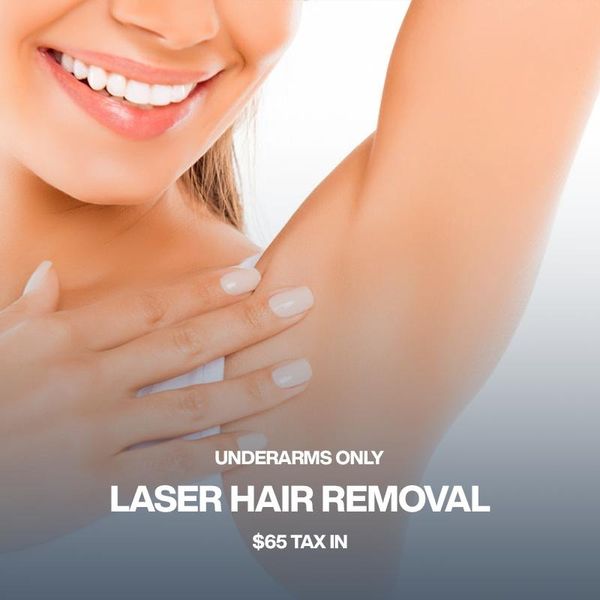 Laser Hair Removal Promotion