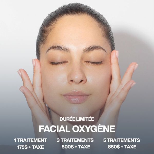 facial oxygene promotion