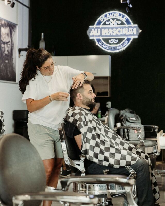 A haircut a day (...)⁣
Book your appointment today — link in bio