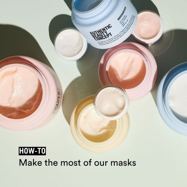 Swipe for some tips to make the most of your Authentic Beauty Concept mask! ✨ Available at 20% off in-store for a limited time only!