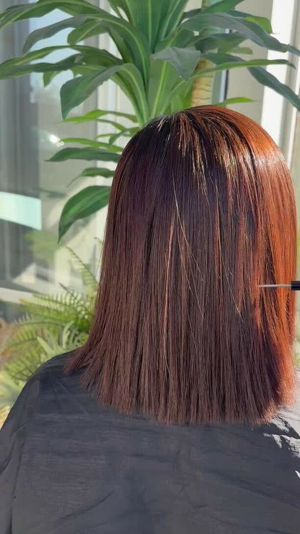 Restore your hair's natural beauty and say GOODBYE to frizz by rejuvenating it with hair botox. 🪄 

https://salondeauville.com/hair-care-color/ 

By: @e.c.beautyy