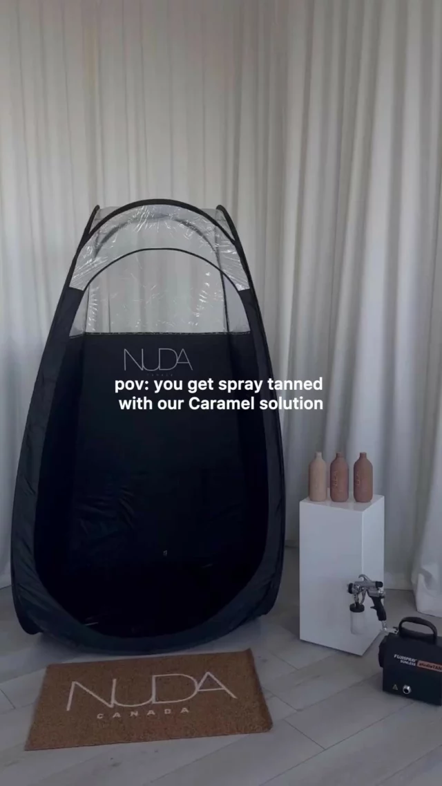 This is your sign to get a Nuda spray tan ✨ What's the best part about it? It only takes 1-5 hours to develop! Schedule your next appointment with us today (514) 735-4432

https://salondeauville.com/